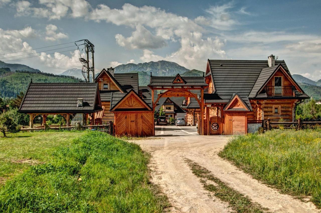 Karczogrod Villa Koscielisko Ngoại thất bức ảnh