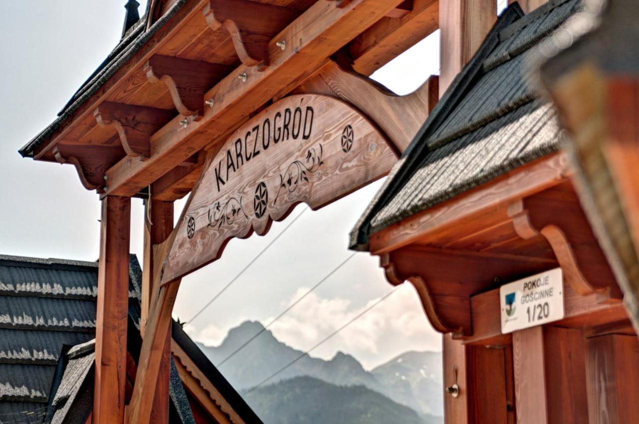Karczogrod Villa Koscielisko Ngoại thất bức ảnh